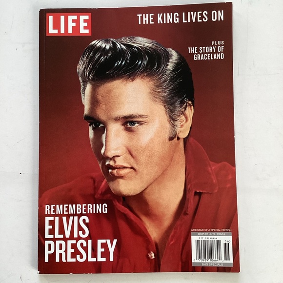 LIFE Other - 🛍️$5 Add-on🛍️ Elvis Presley LIFE magazine